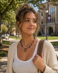 Campus Confetti Necklace