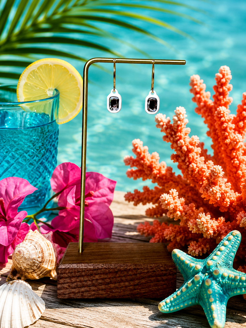 Sunset Sparkle Earrings