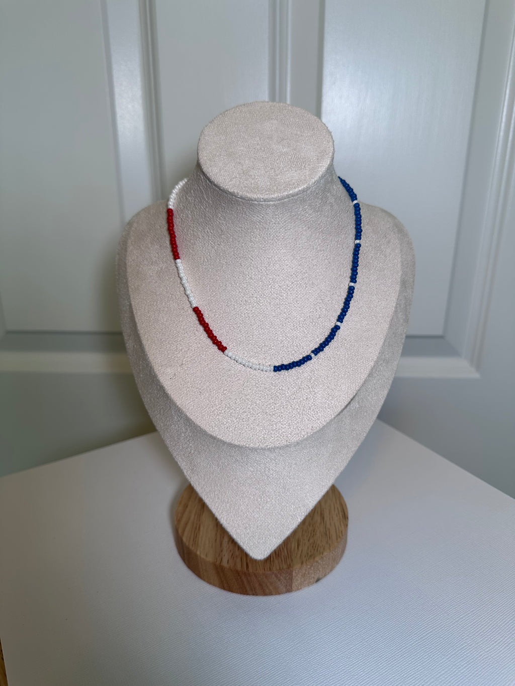Main Street Americana Necklace