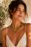 Olive Grace Cross Necklace