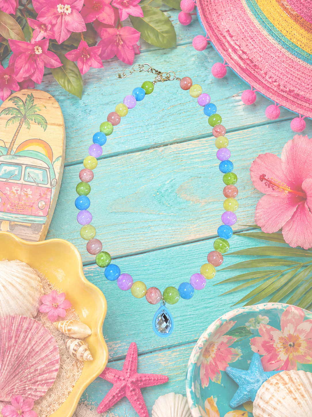 Coastal Candy Necklace