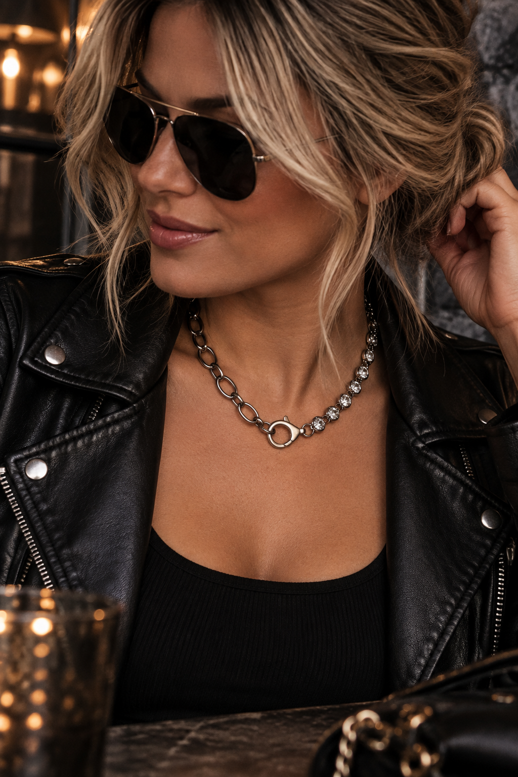 Spark & Link Necklace