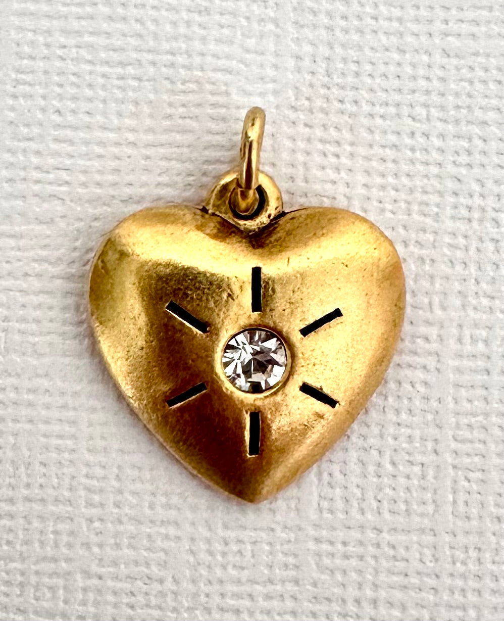 Heart Charms for Necklaces & Bracelets