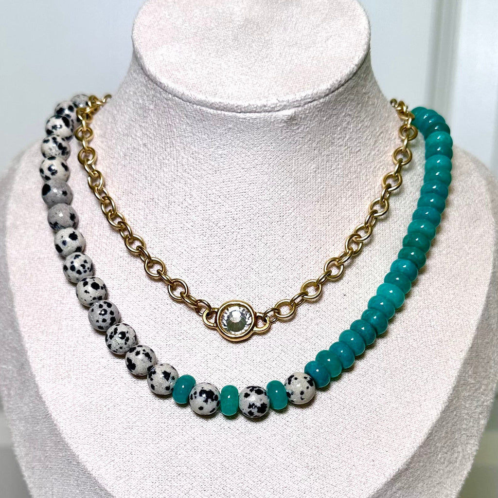 Coastal Confetti Necklace