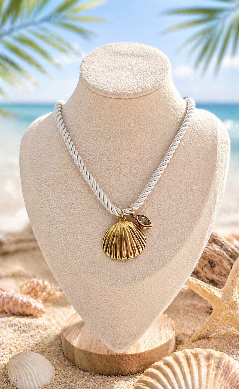 Coastal Tide Rope Necklace