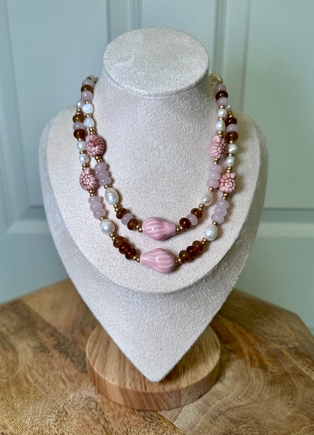 Blush Tide Necklaces