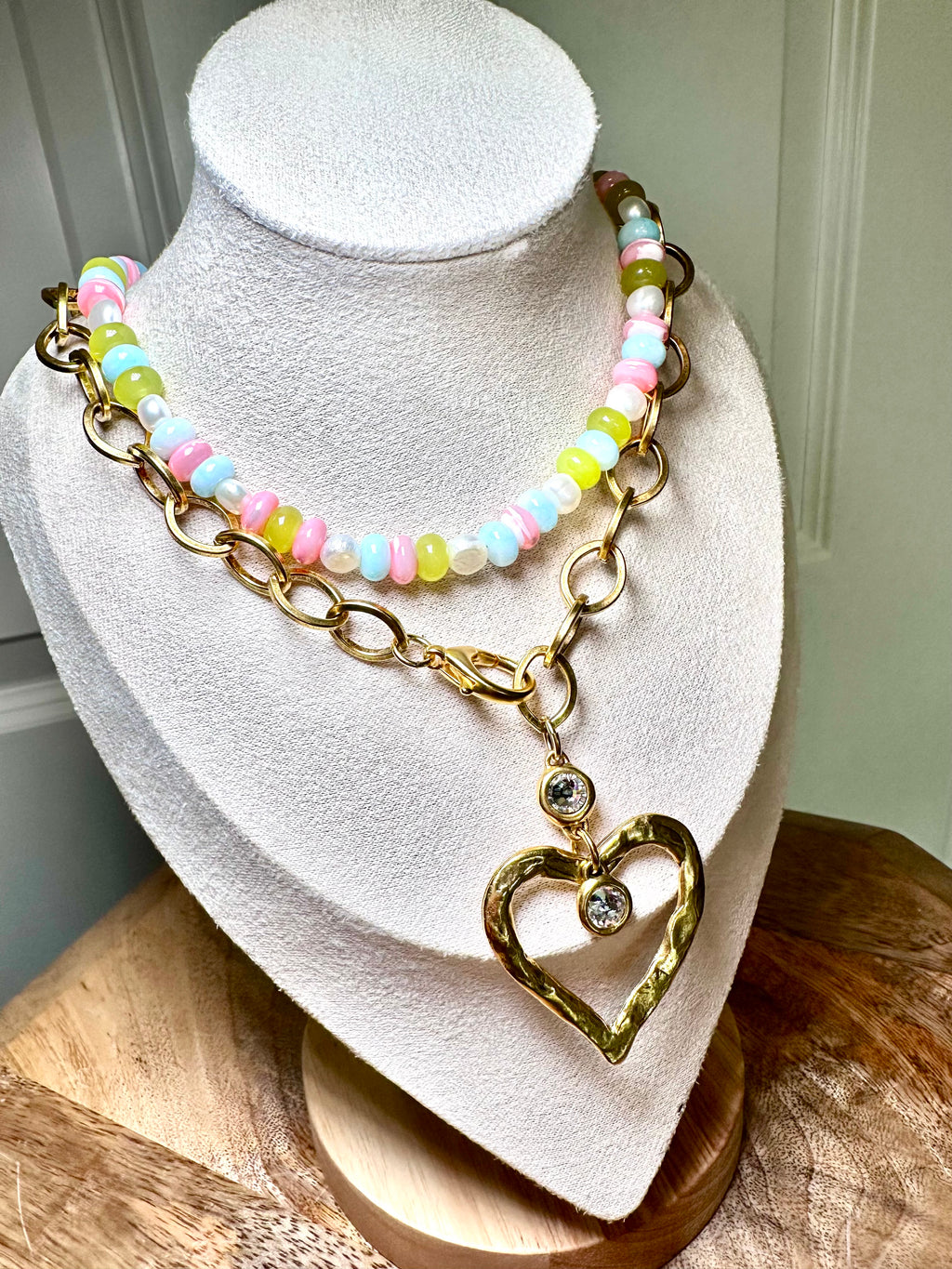 Endless Heart Necklace