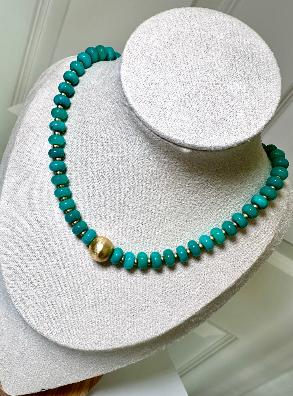 Willow & Gold Necklace