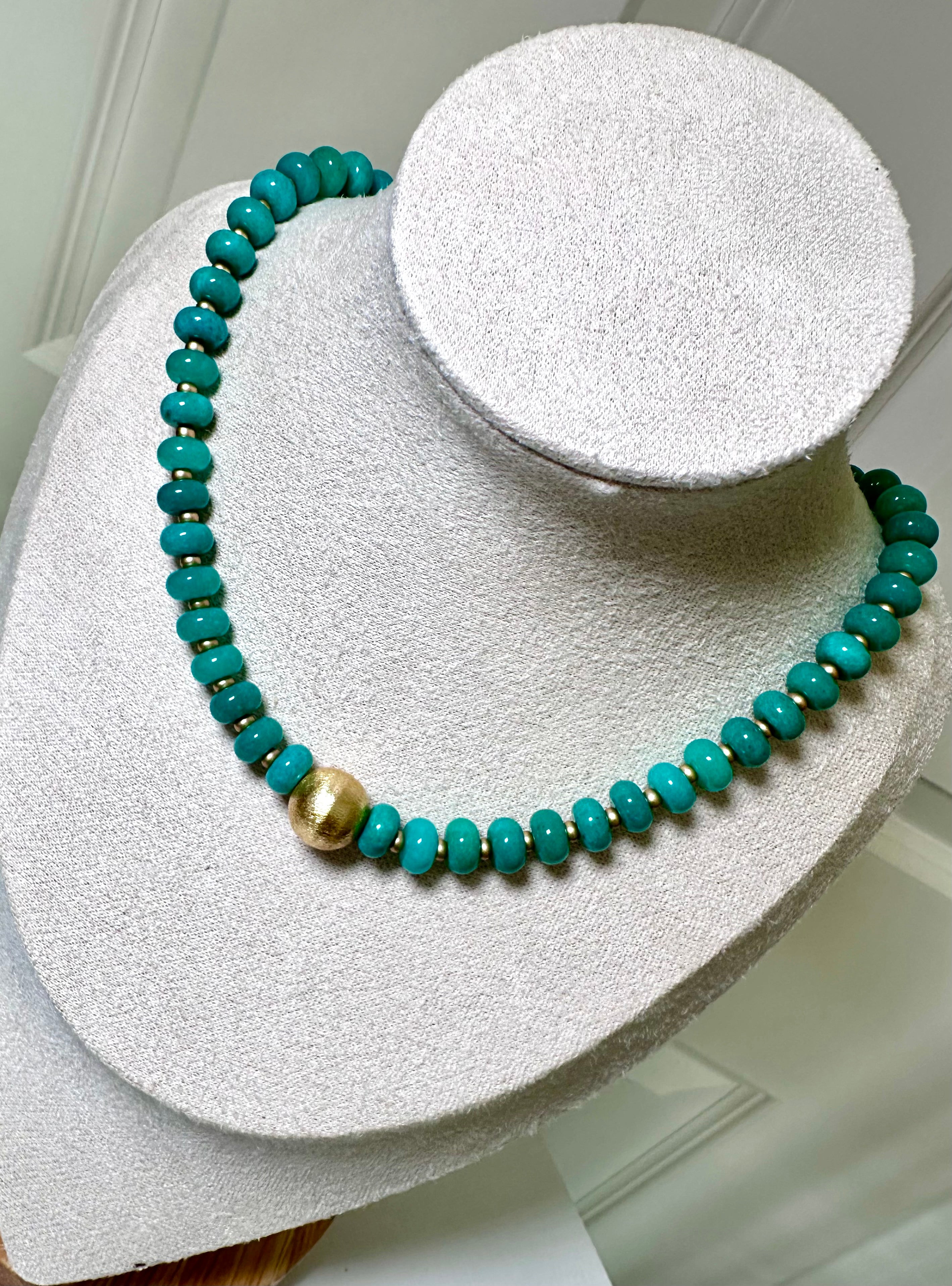 Willow & Gold Necklace