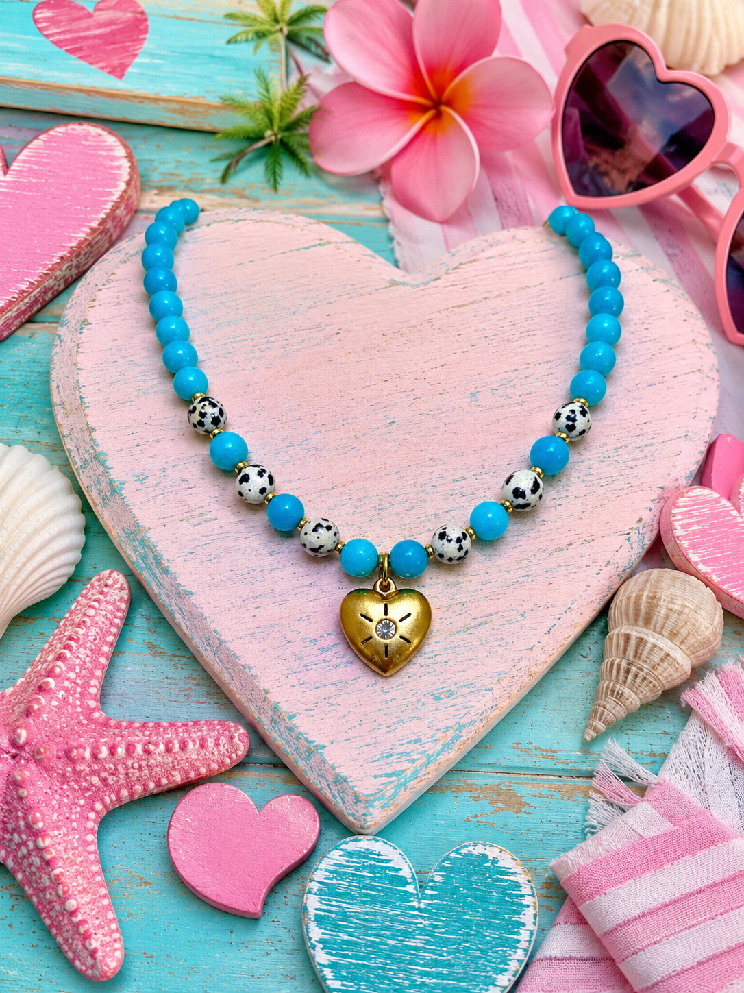 Seaside Sweetheart Necklace