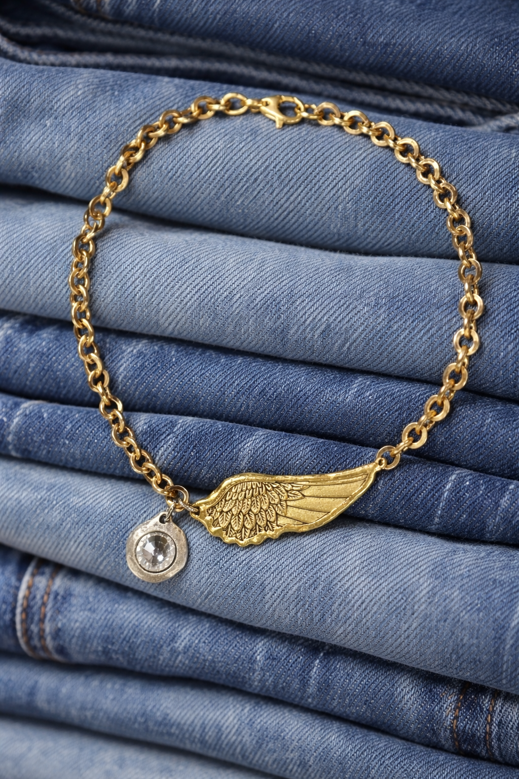 Heaven’s Whisper Wing Necklace