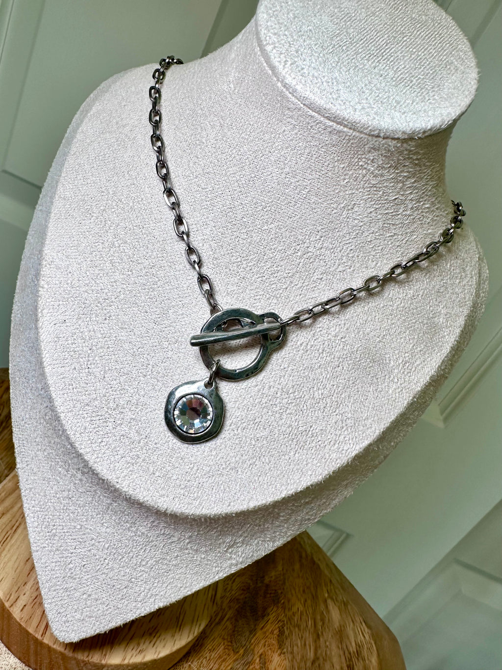 Moonlit Spark Necklace