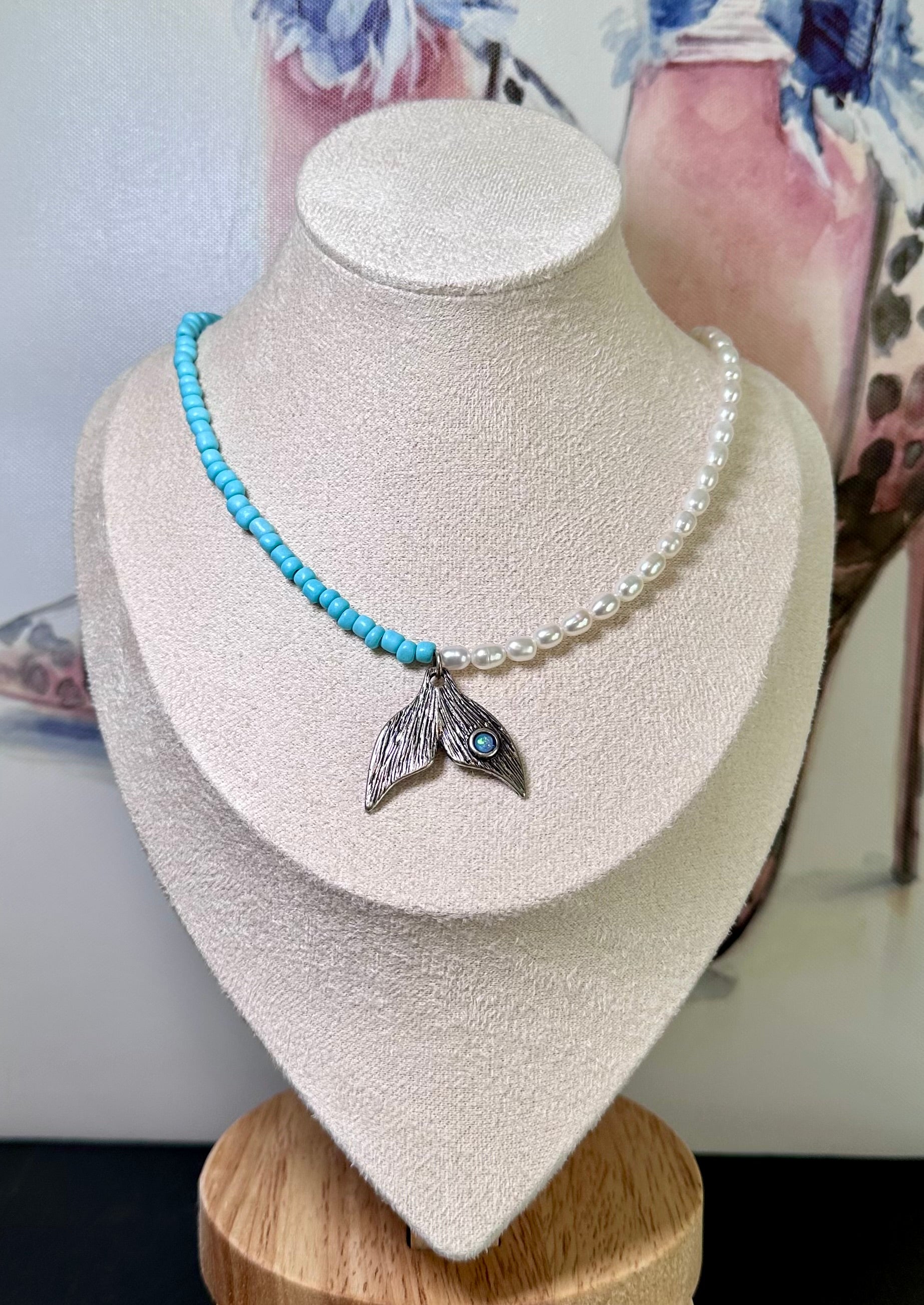 Mermaid Lagoon Necklace