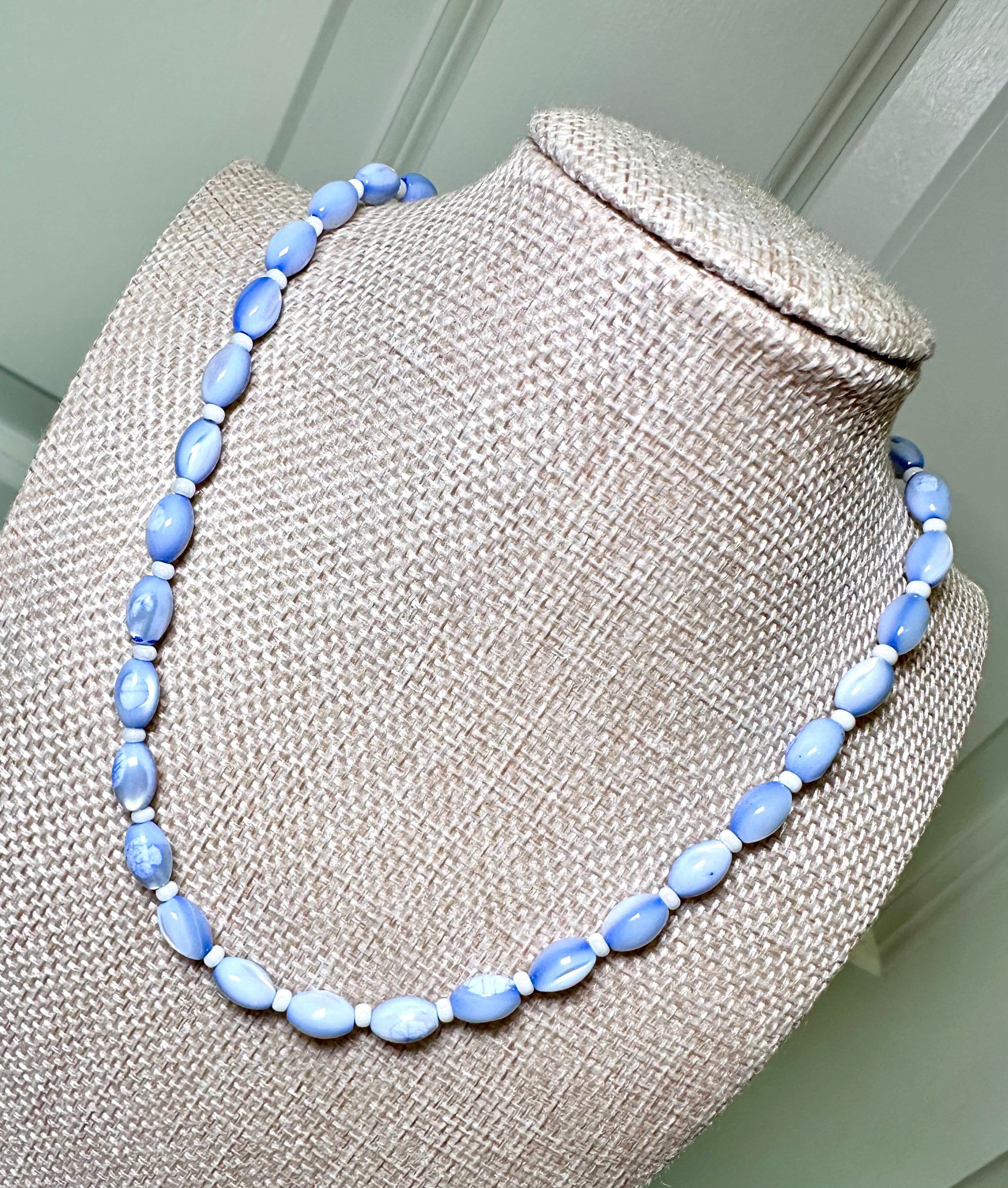 Bluebell Whisper Necklace