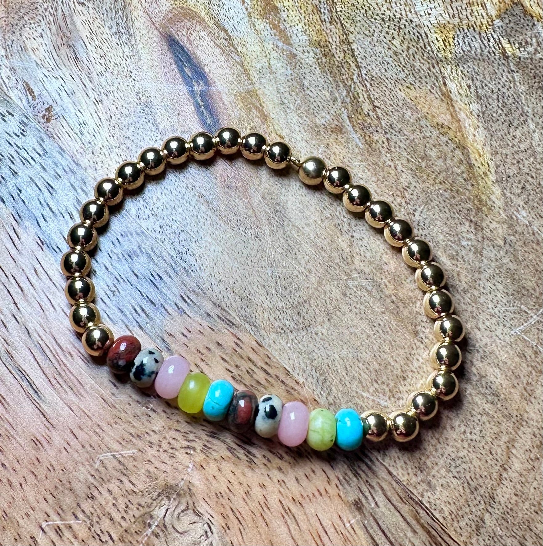 Sunwashed Confetti Bracelet