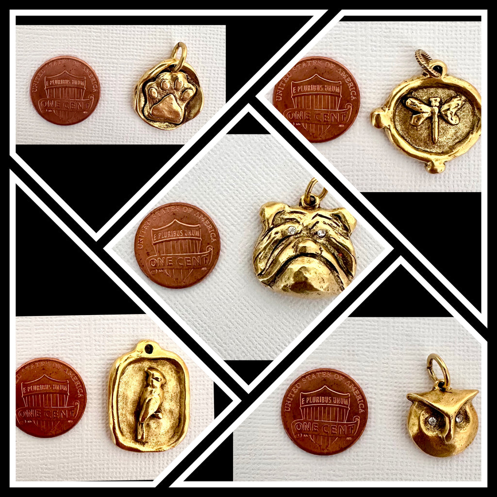 Wild at Heart Charms for Necklaces & Bracelets