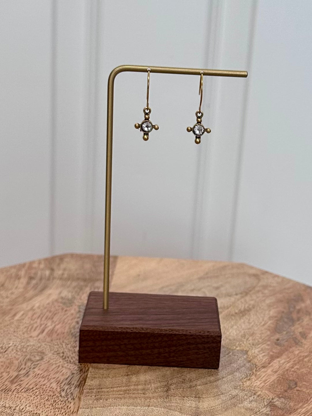 Camino Cross Earrings