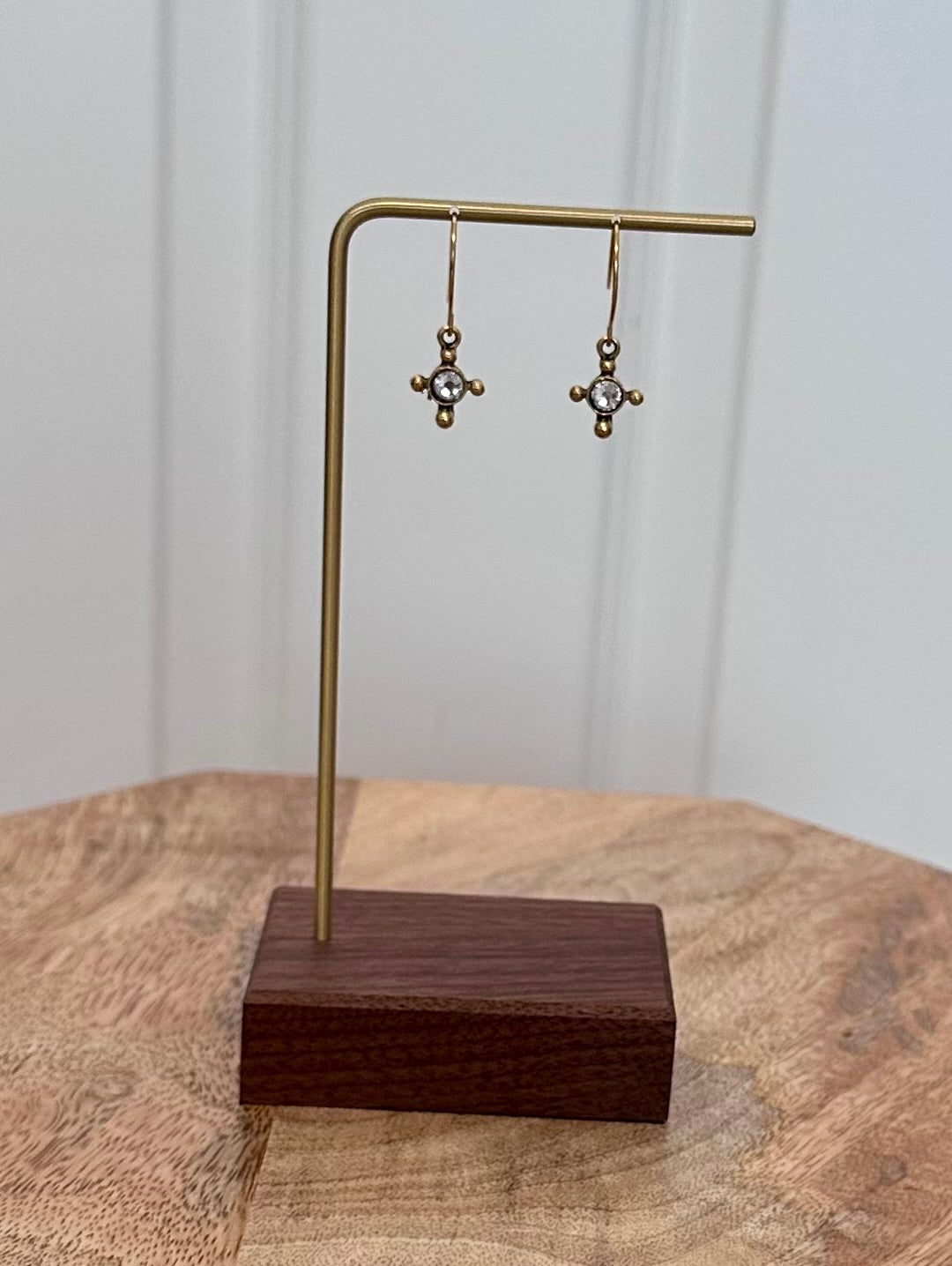 Camino Cross Earrings