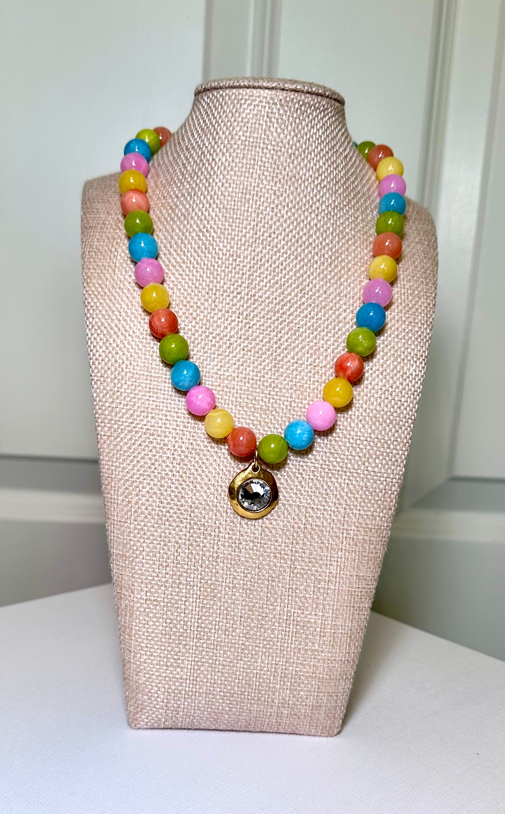 Sunburst Spark Necklace