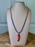 Coral Reef Catch Necklace