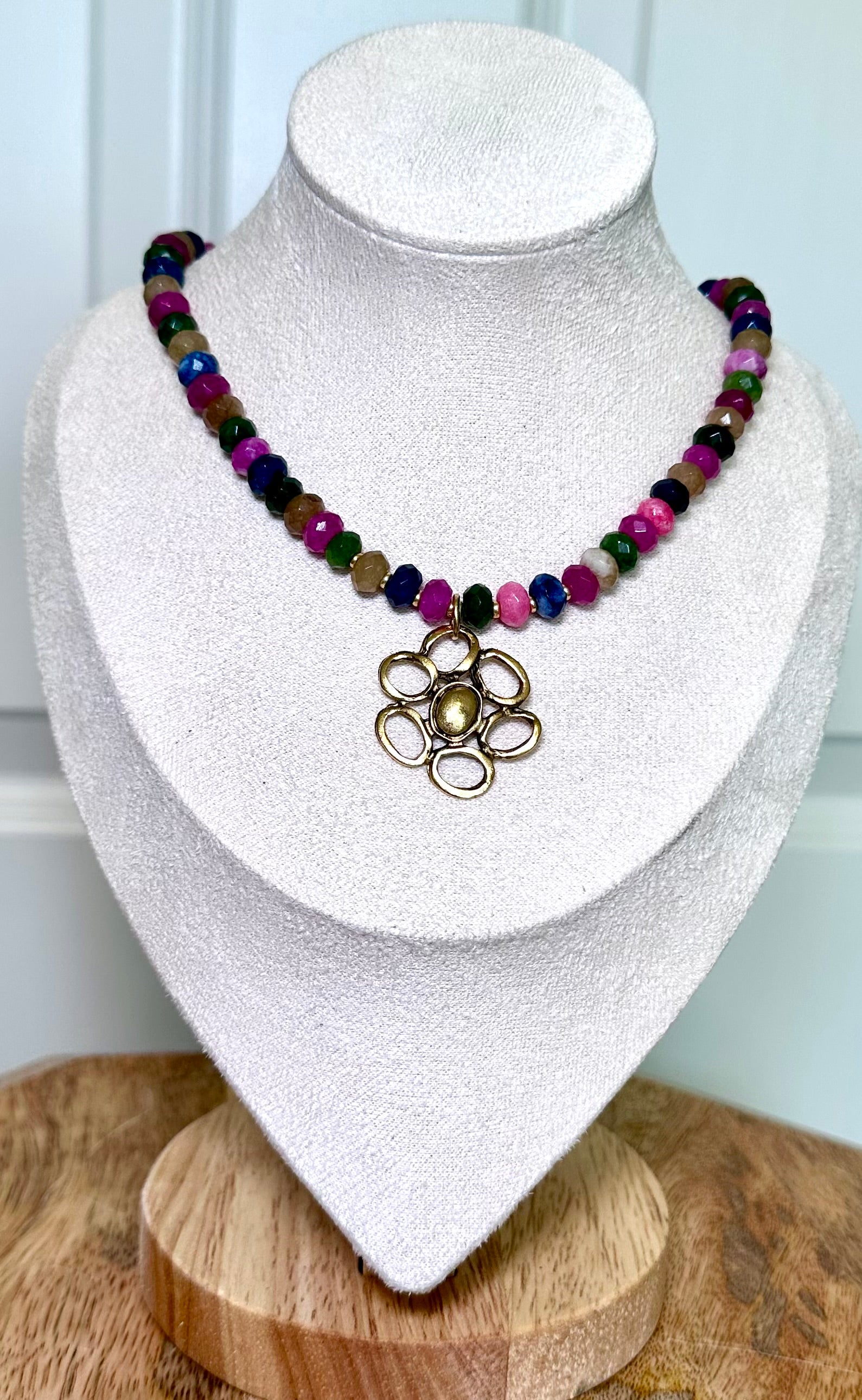 Bohemian Bloom Necklace