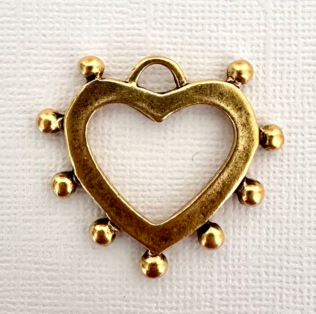 Heart Charms for Necklaces & Bracelets