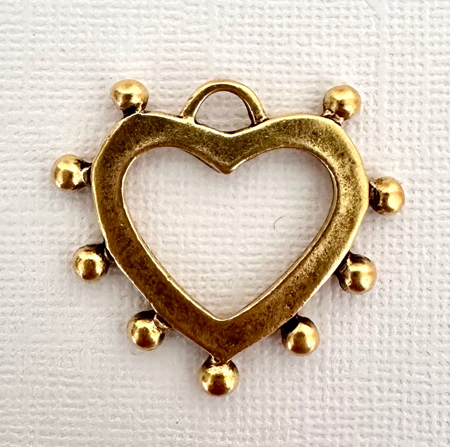 Heart Charms for Necklaces & Bracelets