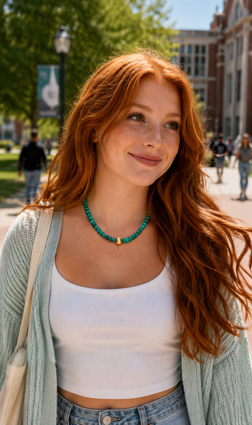 Willow & Gold Necklace