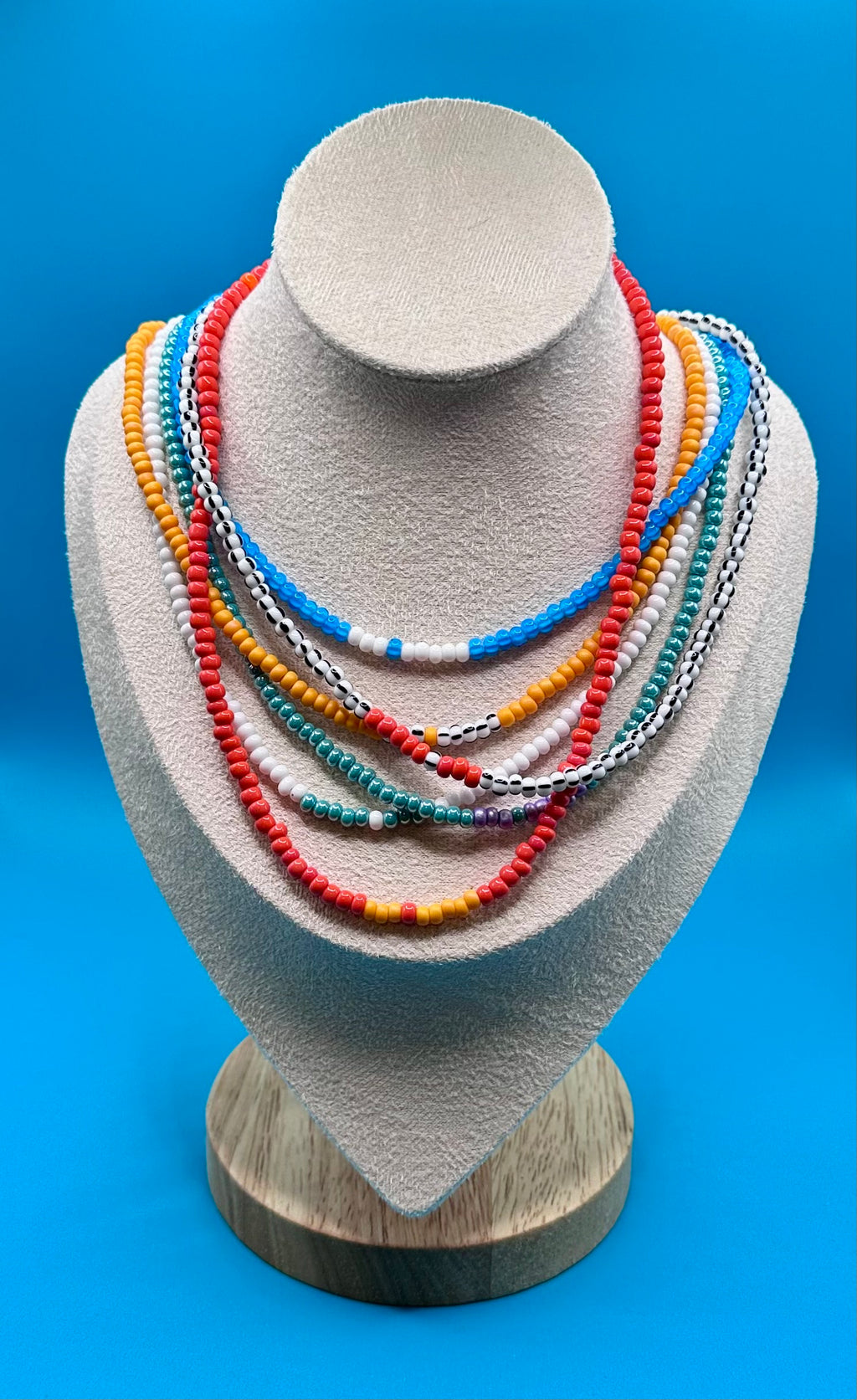 Pebble Candy Necklace
