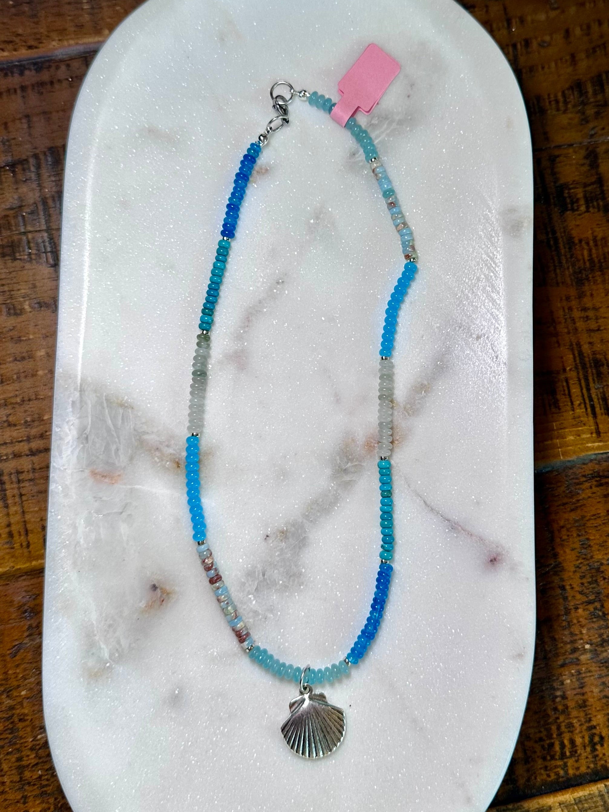 Seabreeze Shell Drift Necklace
