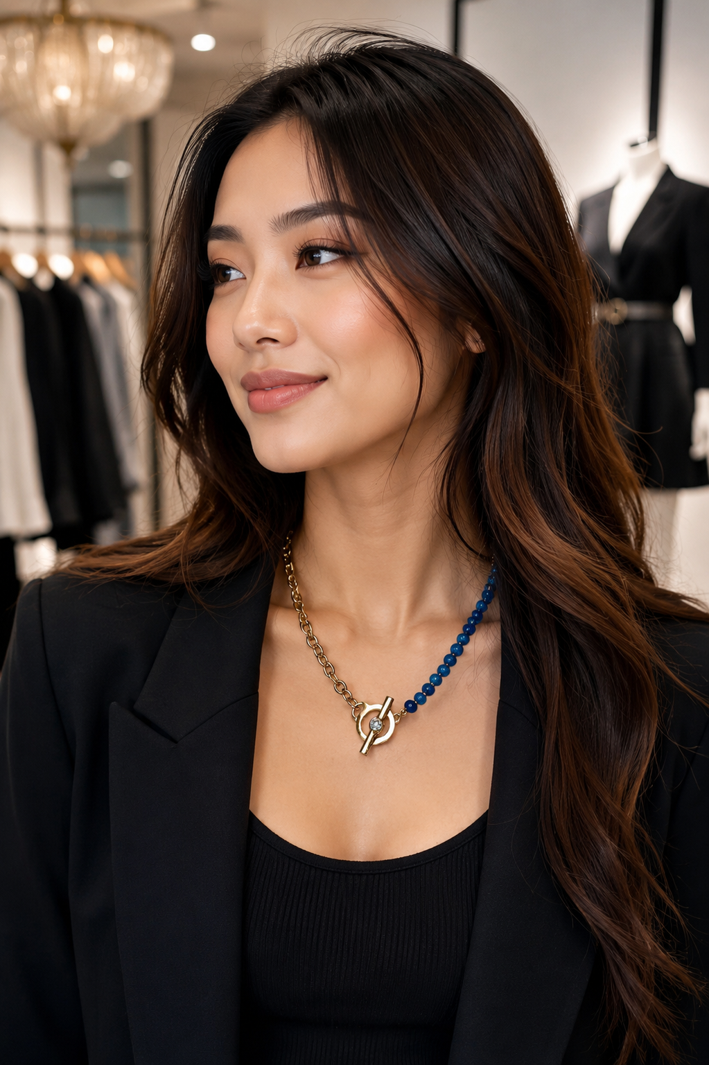 Tidal Glow Necklace