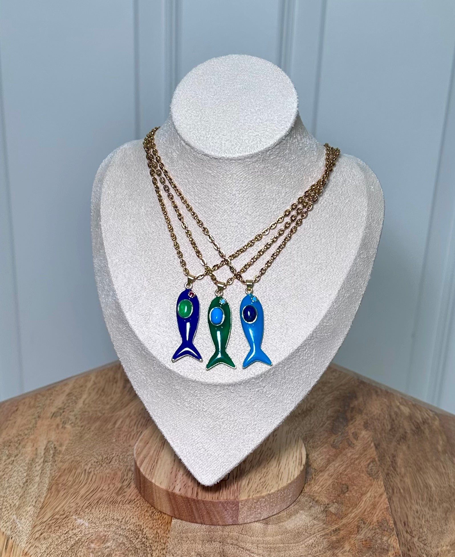Lucky Catch Necklace