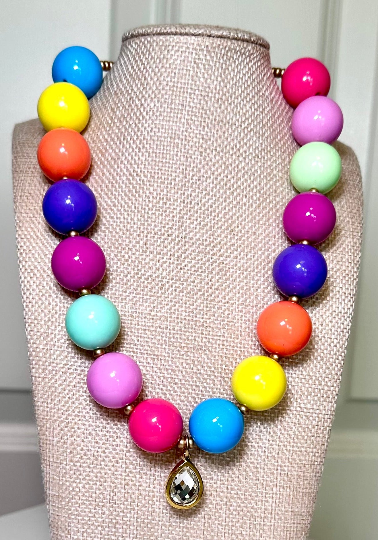 Candy Pop Charm Necklace