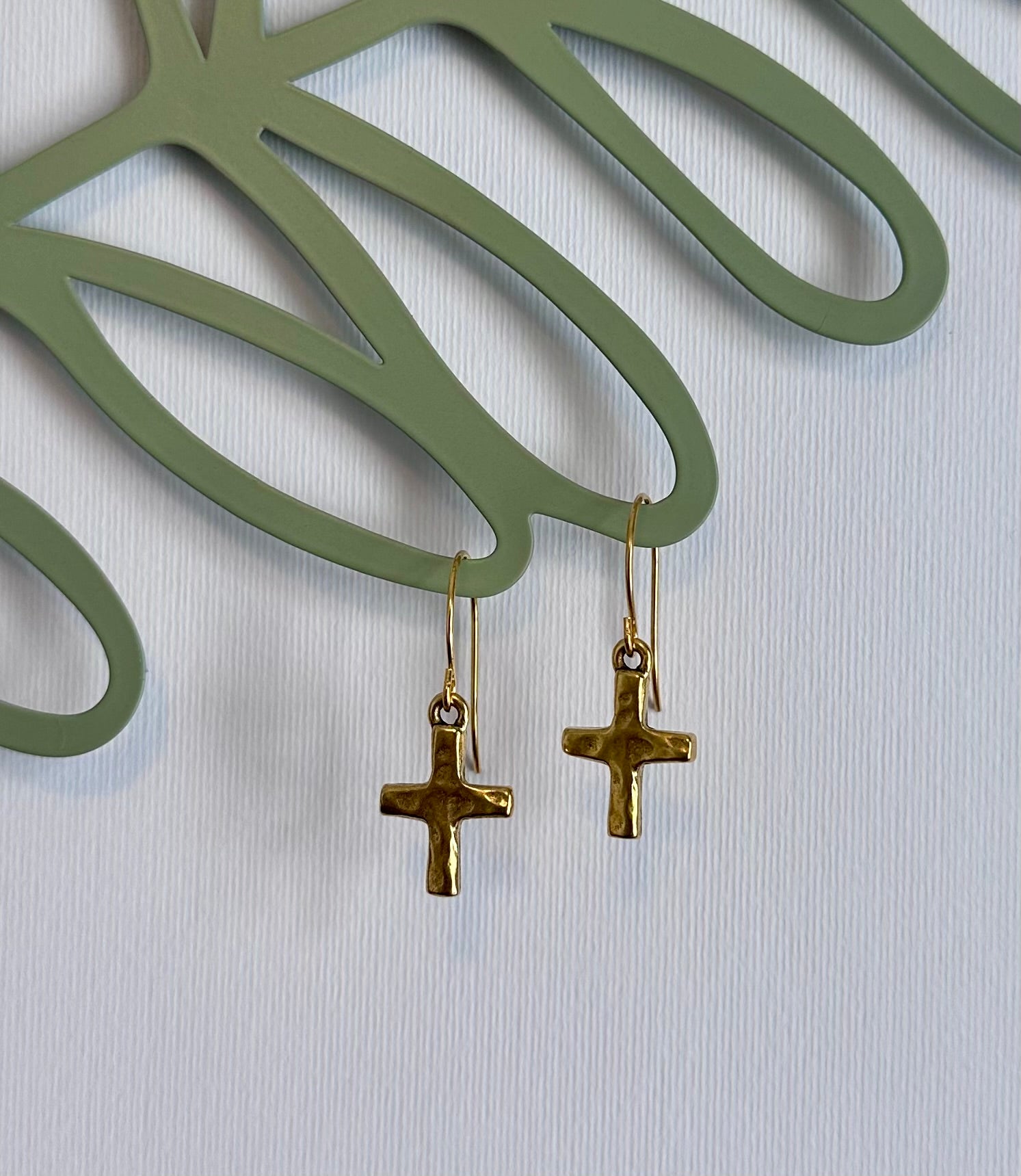 Everyday Faith Cross Earrings