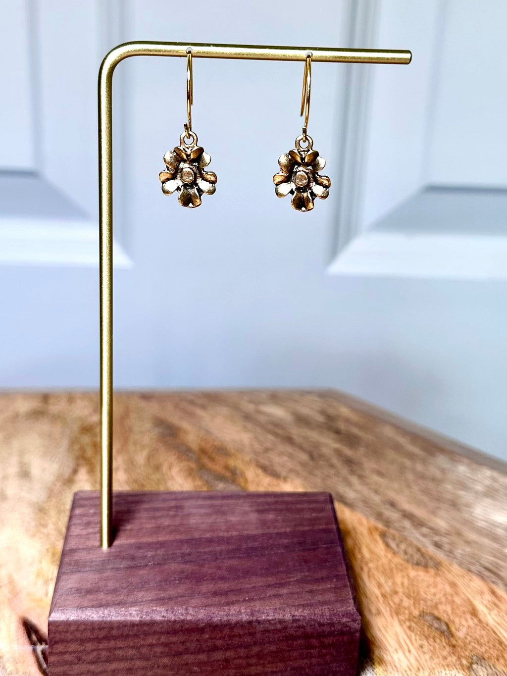 Golden Meadow Earrings