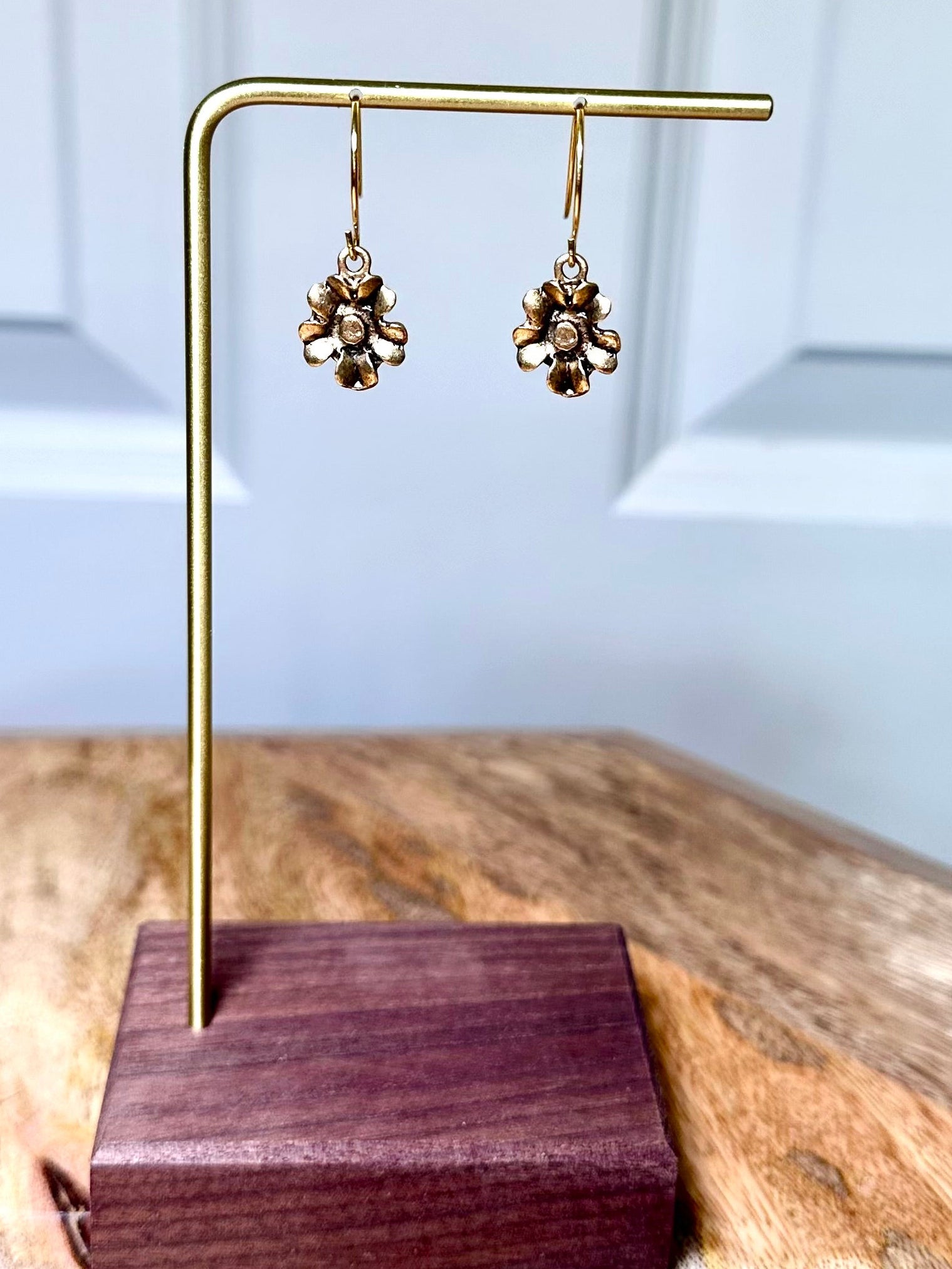 Golden Meadow Earrings
