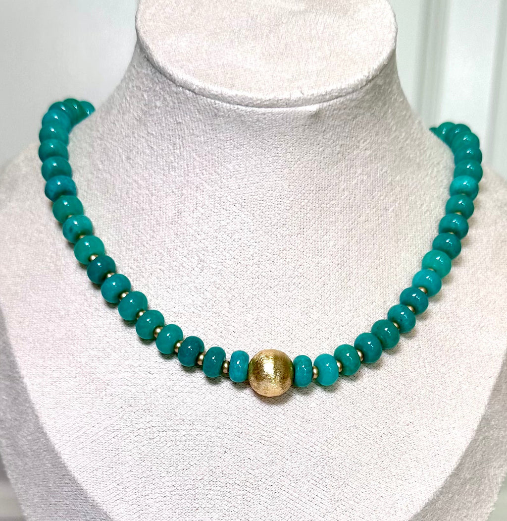 Willow & Gold Necklace