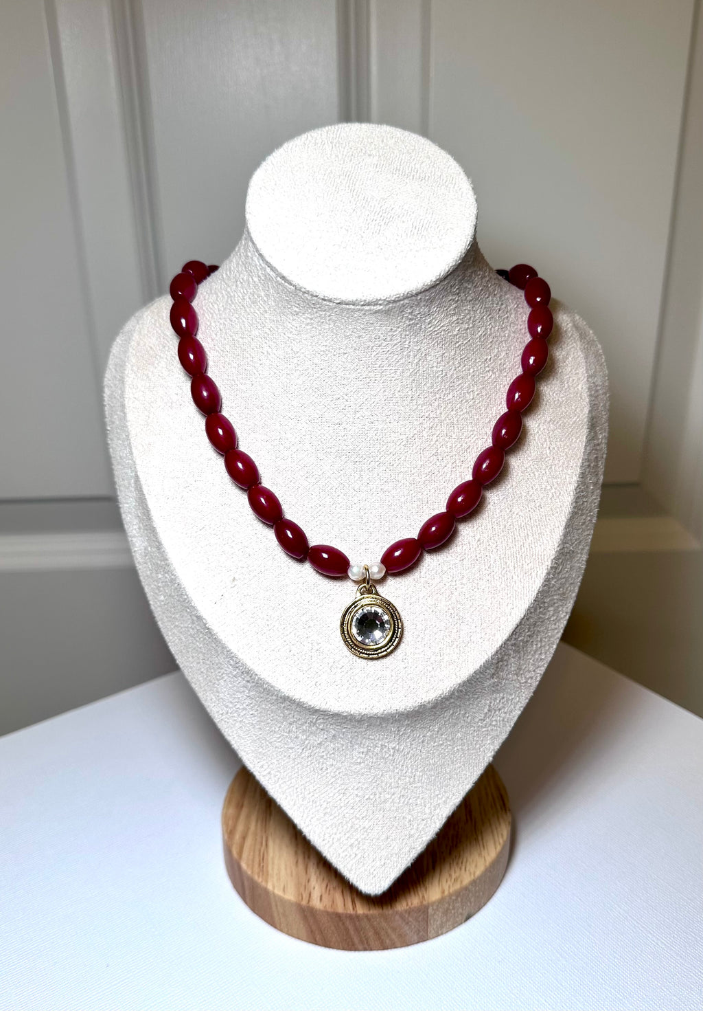 Cherry Jubilee Necklace