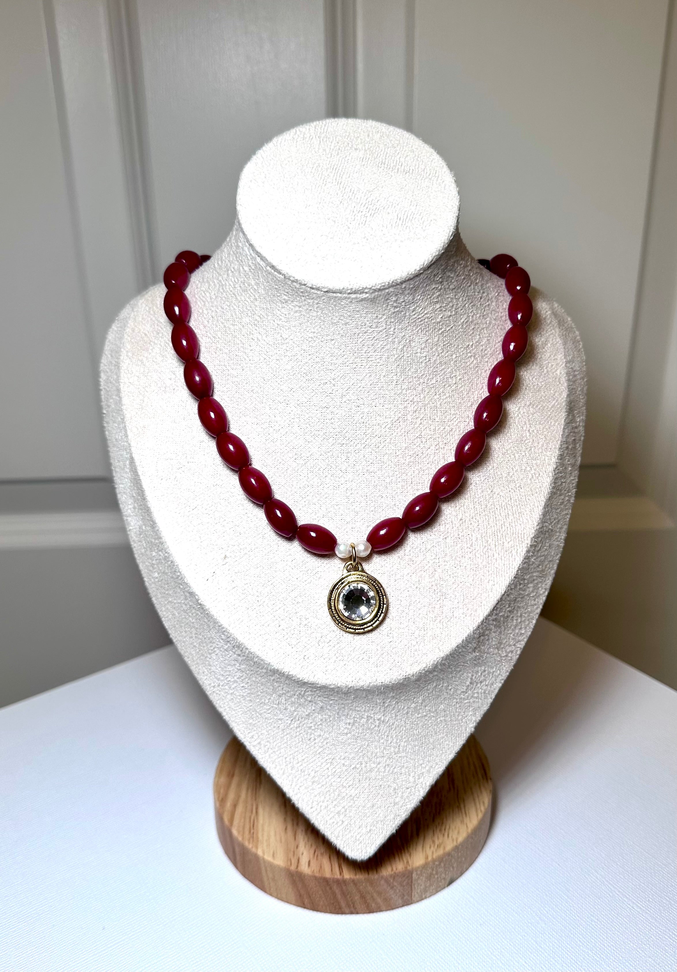 Cherry Jubilee Necklace