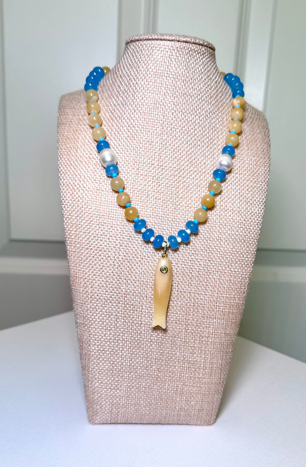 Seaside Catch Necklace
