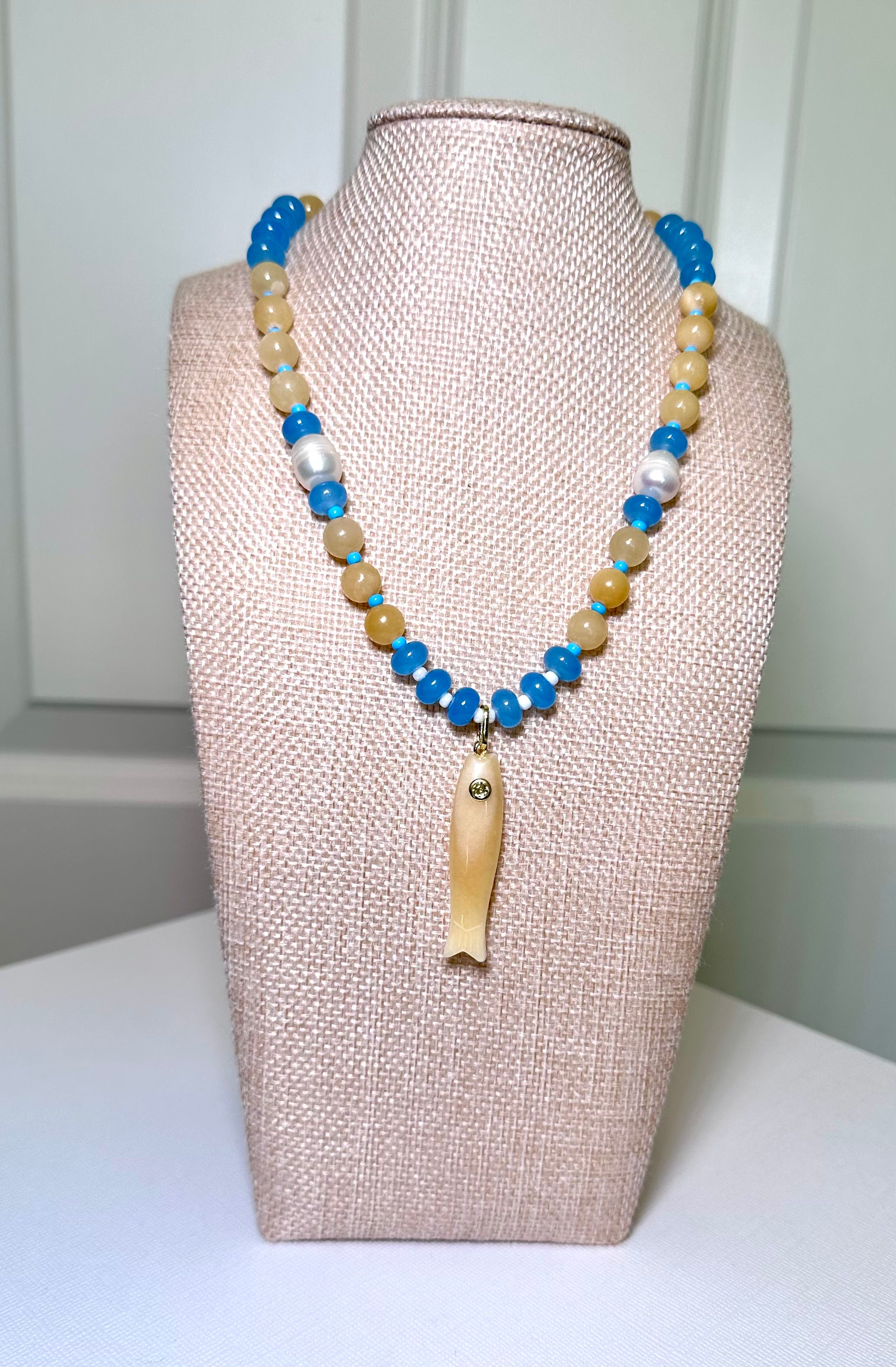 Seaside Catch Necklace