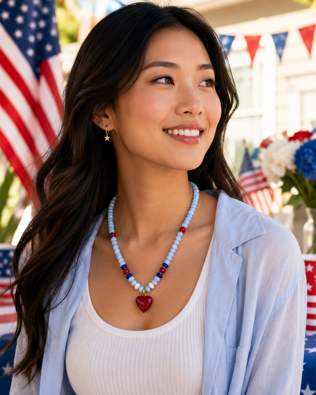 Liberty Love Necklace