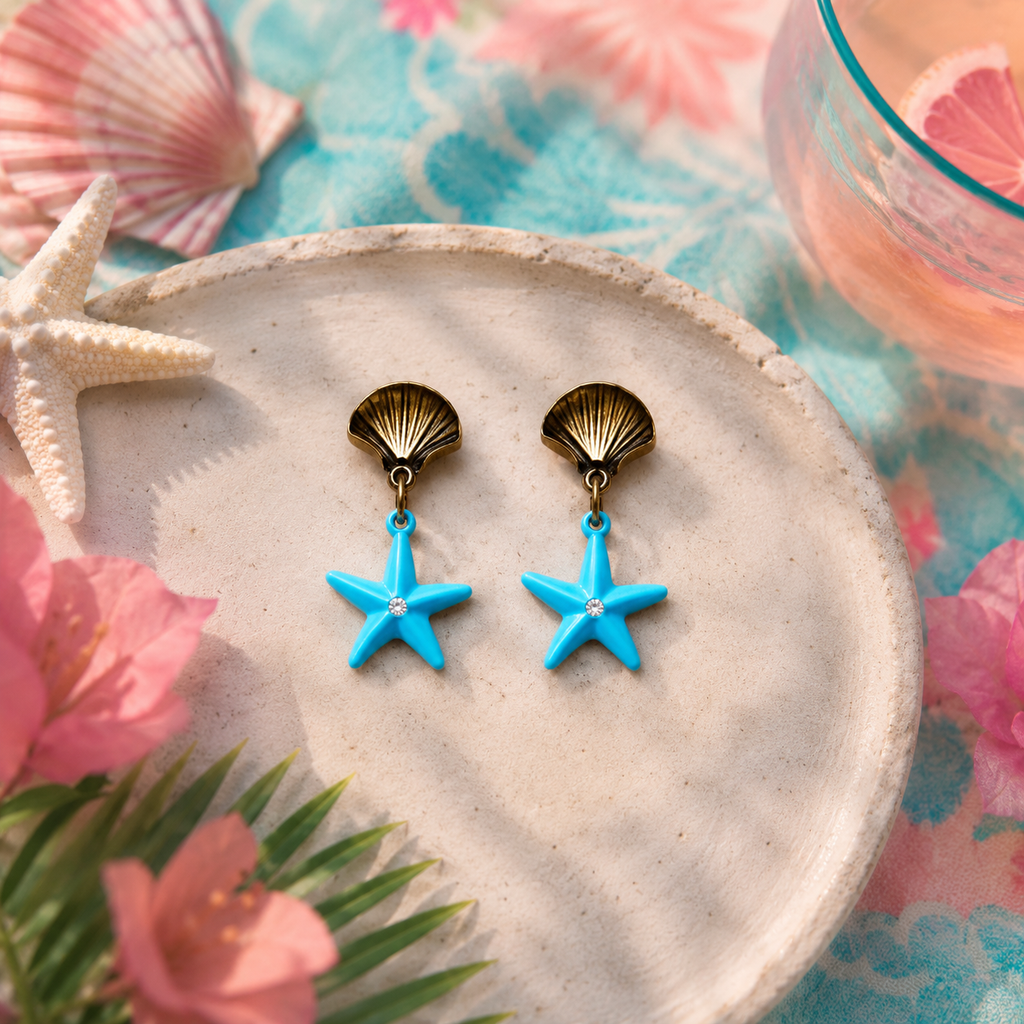 Starfish Cove Earrings