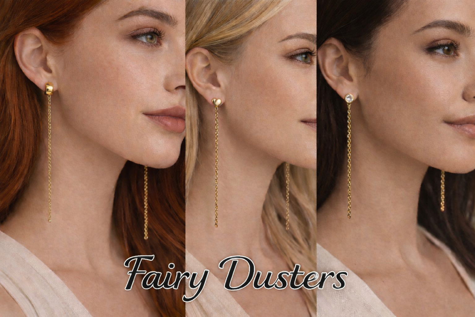 Fairy Dusters Earrings