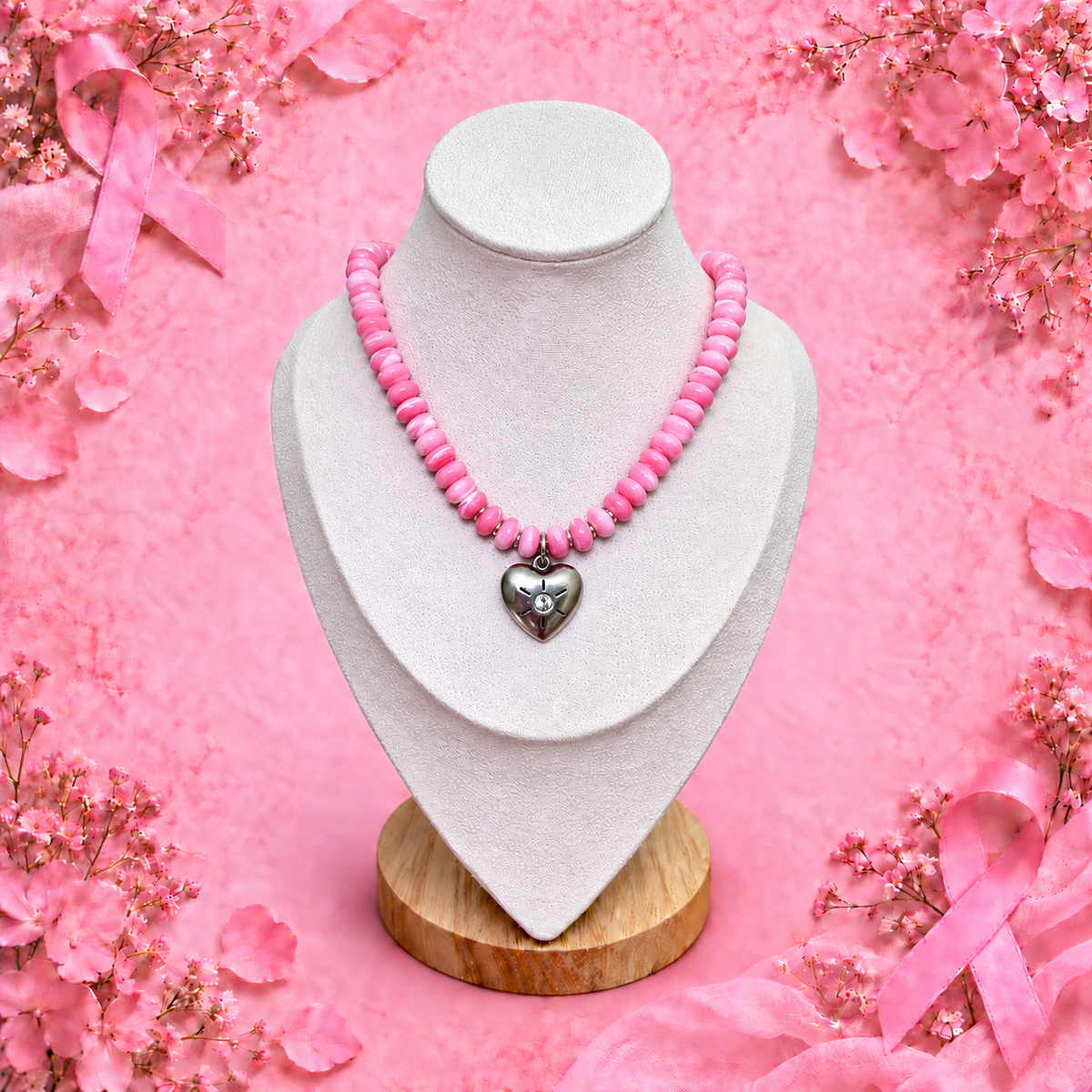 Radiant Heart Necklaces