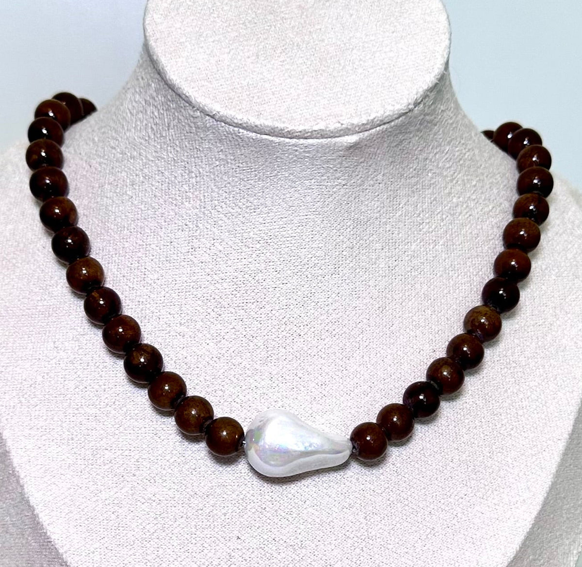 Autumn Pearl Necklace