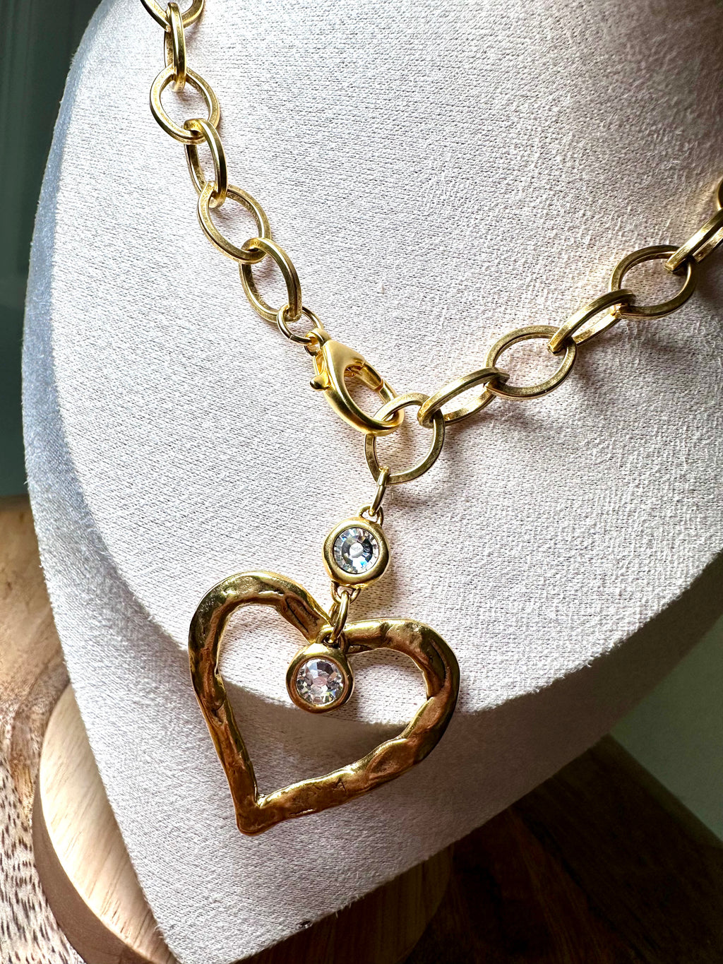 Endless Heart Necklace