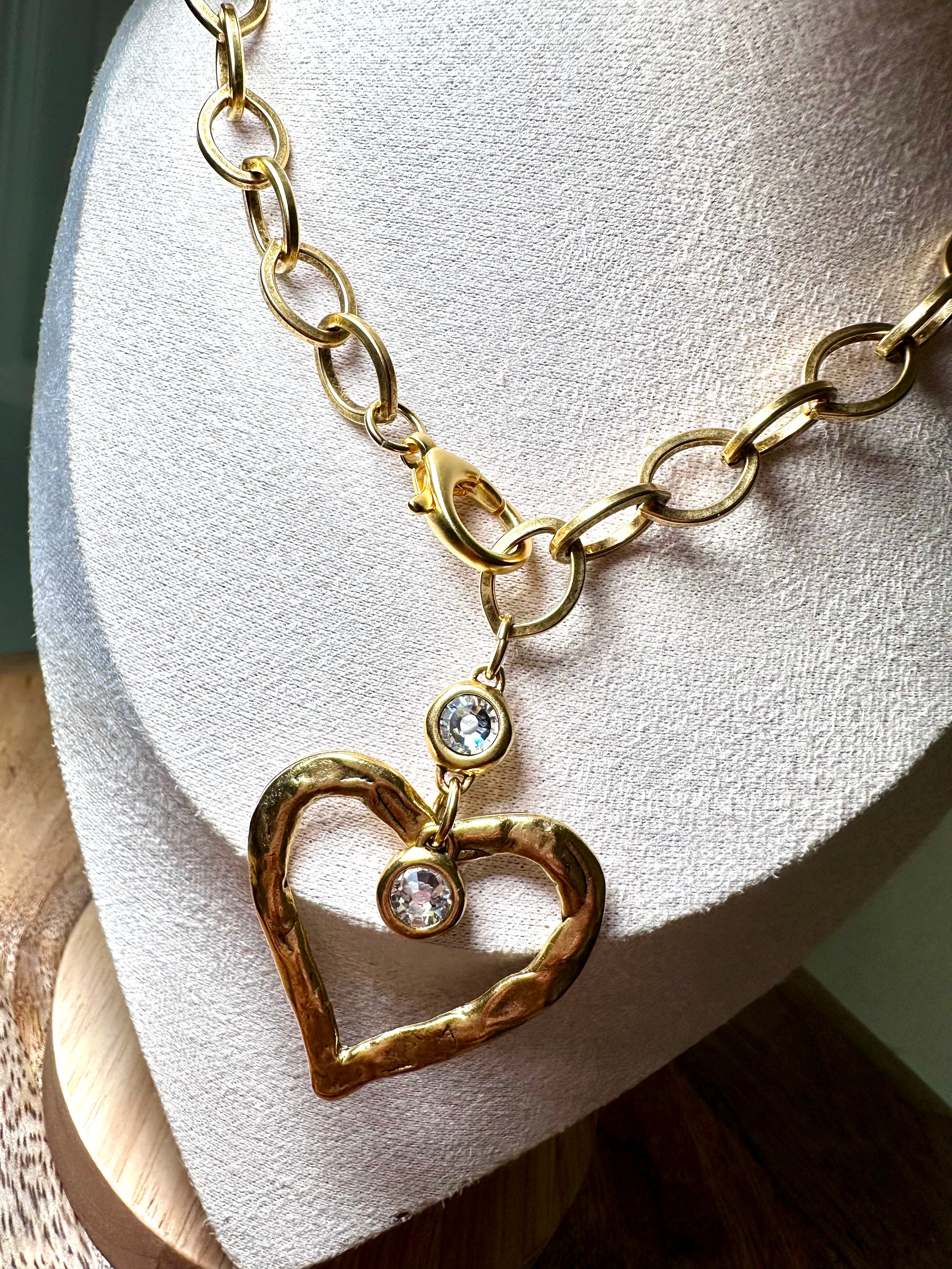 Endless Heart Necklace