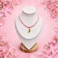 Pink Moonrise Necklace
