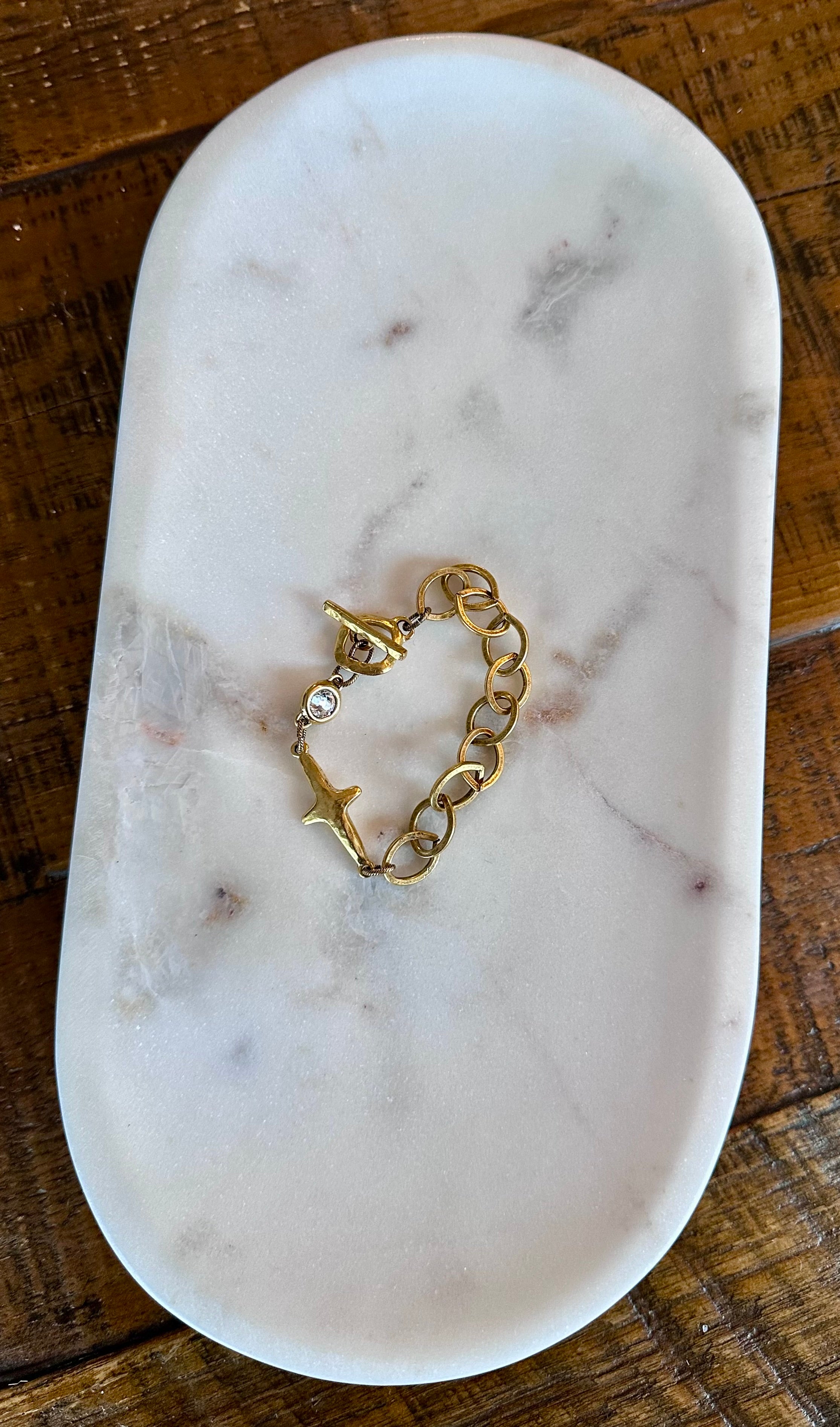 Meadowlight Toggle Bracelet
